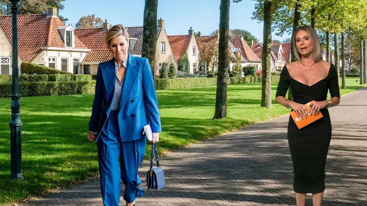 In deze outfits schittert koningin Máxima tijdens werkbezoeken: 'Powervrouw'