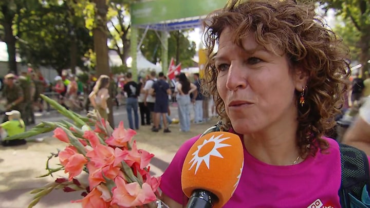 Evelien de Bruin behaalt eindstreep van Nijmeegse Vierdaagse: 'Ik spuit adrenaline'