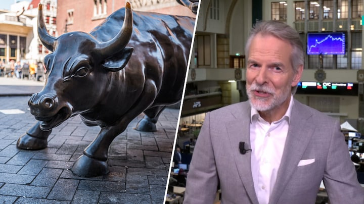 AEX naar recordhoogte: niet alleen door hoop op snel einde aan de oorlog