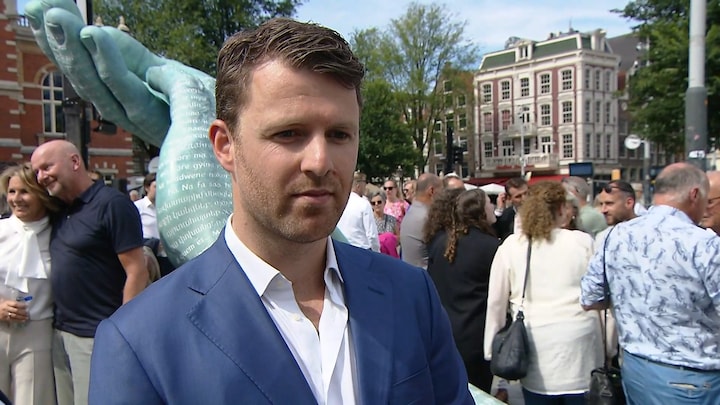 Royce de Vries over monument Peter R. de Vries: 'Heel bijzonder'
