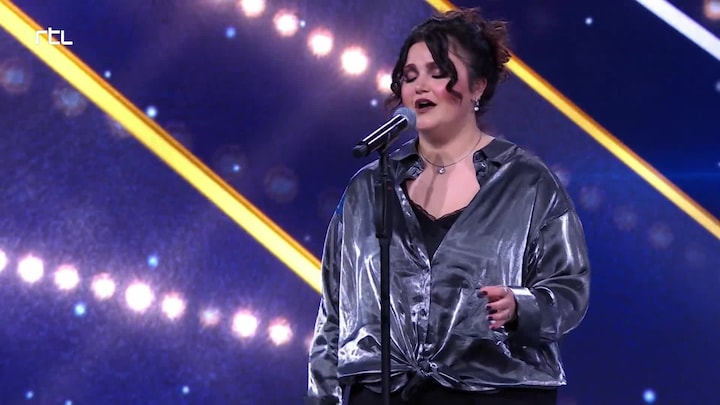 Ria uit de thuiszorg gaf Danique op voor Holland's Got Talent