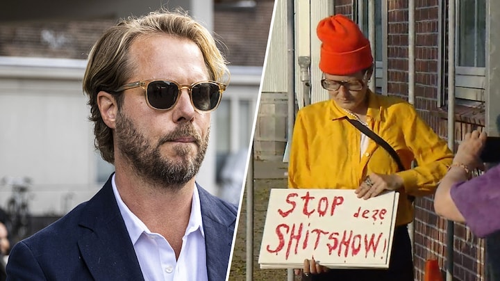 Protesten bij voorstelling Thijs RÃ¶mer: 'Een toontje lager zingen'