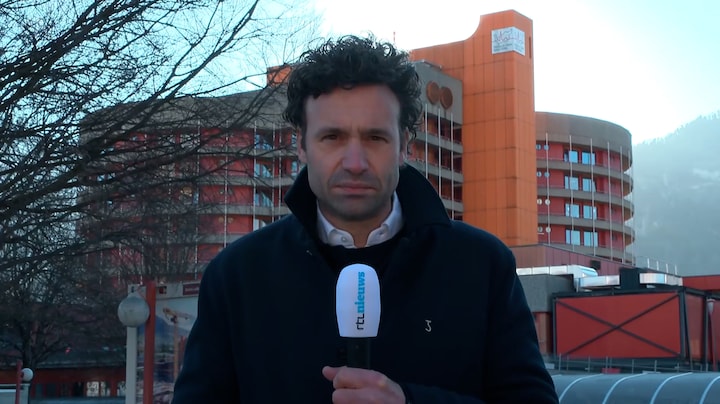 Verslaggever in Zwitserland: tientallen slachtoffers vechten voor hun leven