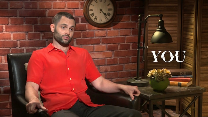Penn Badgley over nieuwe en laatste seizoen You: 'Tikkende tijdbom'
