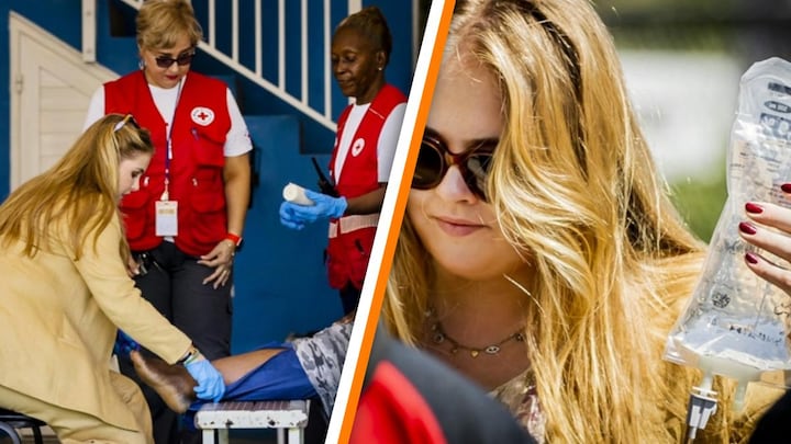 Prinses Amalia is redder in nood op Sint Maarten