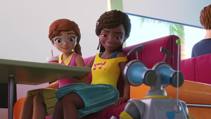 Lego friends discount zobo and zoe