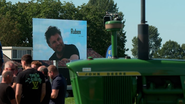 Tractorpullingwereld neemt afscheid van Ruben Fortuin: ‘Groot gemis’