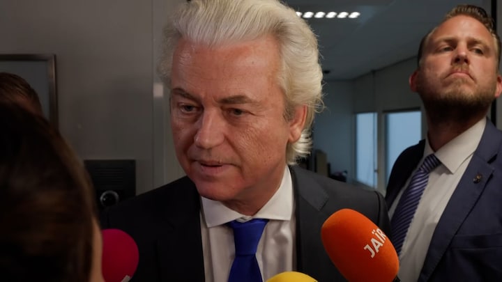Wilders na overleg: 'We hebben een serieus probleem'