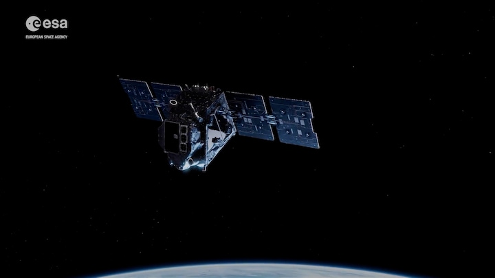 Deze Europese satelliet ziet vanuit de ruimte hoe gezond planten zijn