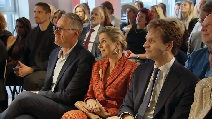 Koningin Máxima zet zich in voor mentale gezondheid onder jongeren