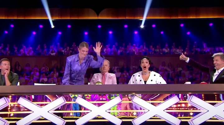 Got Talent gaat spetterend van start: gelijk een Golden Buzzer
