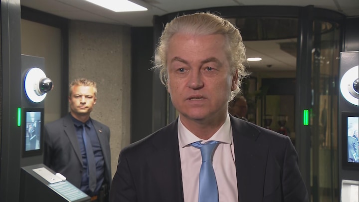 Wilders reageert op tweet over premierskandidaat Plasterk