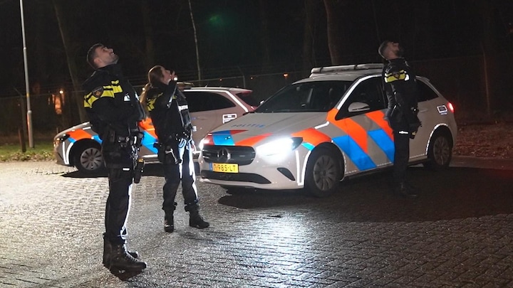 Drones boven PI in Vught: politie doet onderzoek