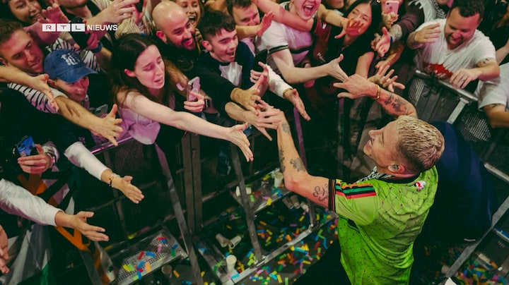 Macklemore trapt gratis Palestina-tour af in Dublin na ophef