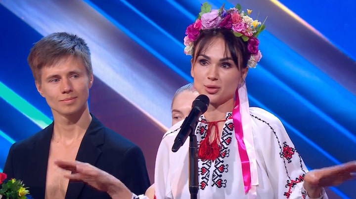 Jury ontroerd door Ukrainian International Ballet's boodschap van hoop