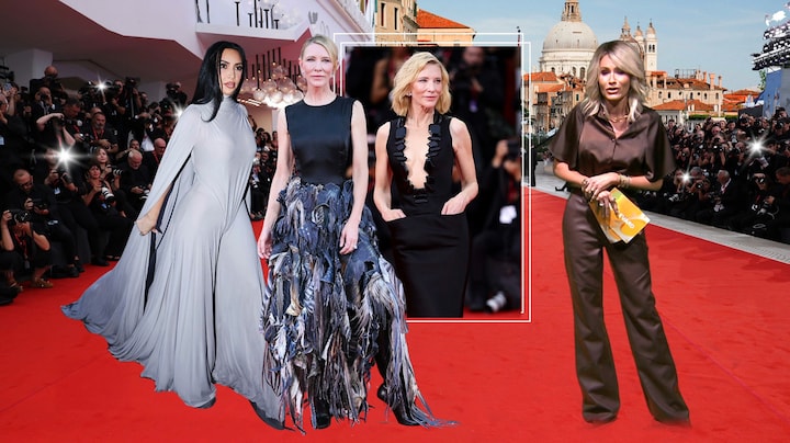 Nikkie en Vivienne botsen over Filmfestival-jurk: 'Dode duiven'
