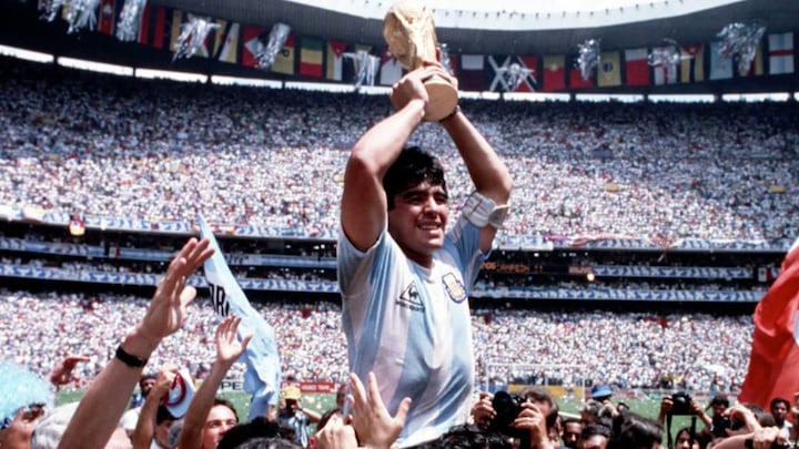 Maradona overleden: 'Hij was groter dan God' 