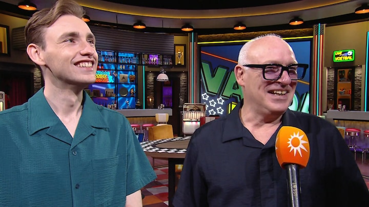 René van der Gijp ziet gelijkenis met zoon Nicky