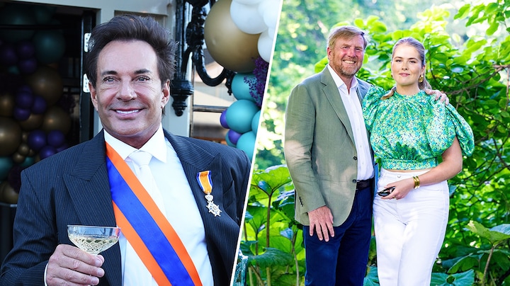 Gerard Joling deelt beelden koninklijk backstage-moment met prinses Amalia