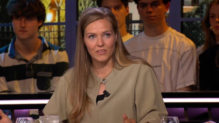 Josine Droogendijk vond staatsbezoek bij Duitse bondspresident ‘anders dan anders’