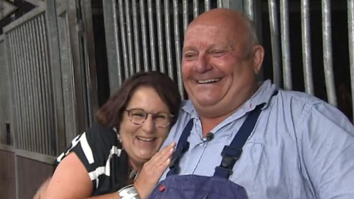 Annette is na latrelatie ingetrokken bij Hans van Boer Zoekt Vrouw