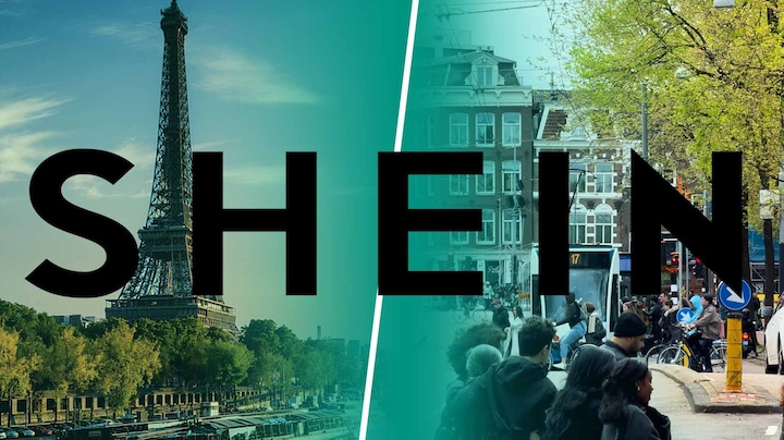 Ophef om Shein-winkel in Parijs, binnenkort ook in Amsterdam?