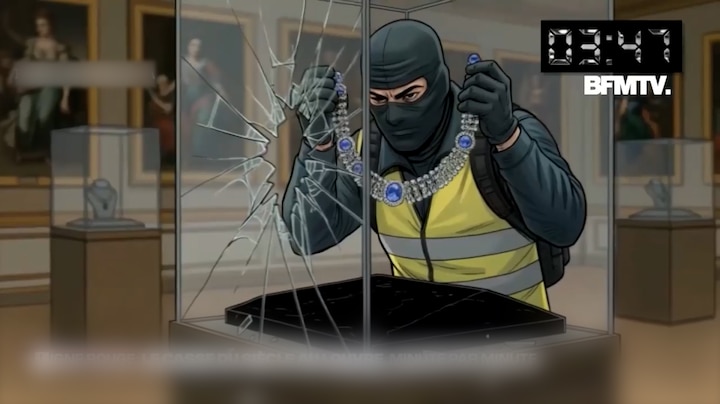 Louvre-roof van minuut tot minuut gereconstrueerd met AI