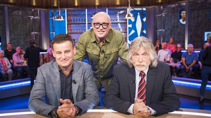 Wilfred Genee en Johan Derksen niet gespot op bruiloft Rene van der Gijp