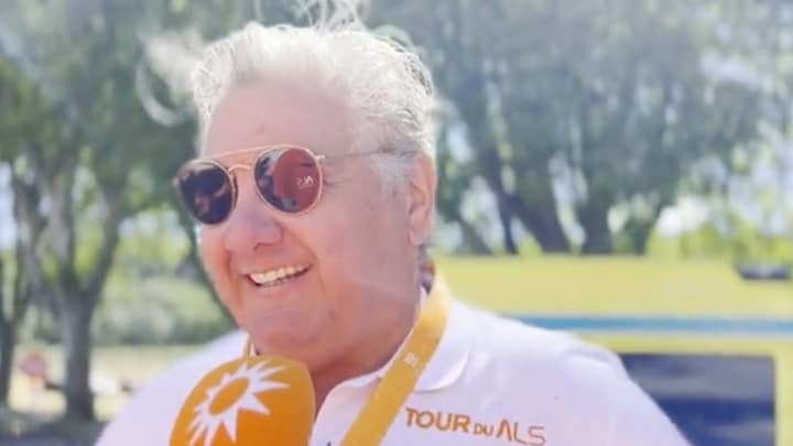 René Froger tijdens fietstocht: 'Ik ben dik, maar wel fit'