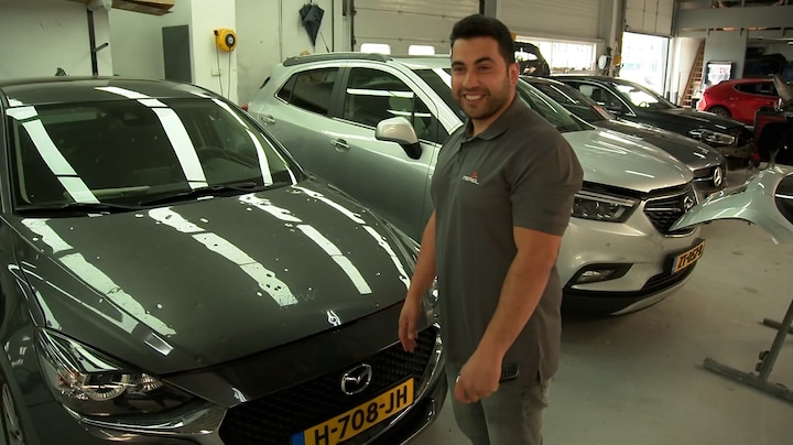 Duizenden auto's met hagelschade, bedrijf huurt buitenlands superteam in