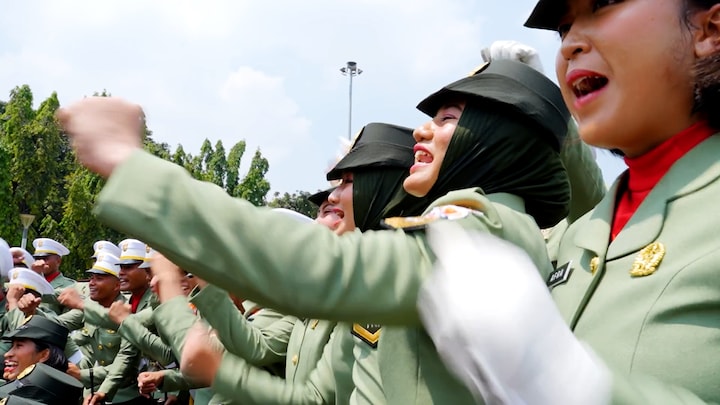 Feest én verontwaardiging rond viering 80 jaar onafhankelijk Indonesië