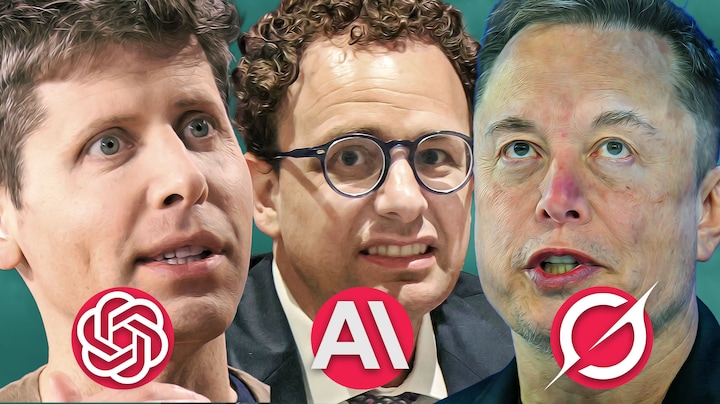 AI-topmannen: AI kan internet overnemen (of nog erger)