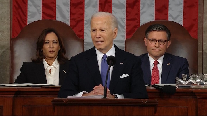 Biden haalt uit naar Trump: 'Woede, wraak en vergelding niet mijn verhaal'