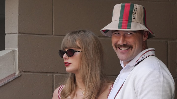 Pers in New York niet blij met ristricties rondom bruiloft Taylor Swift: 'Krijgen het bruidspaar niet te zien'