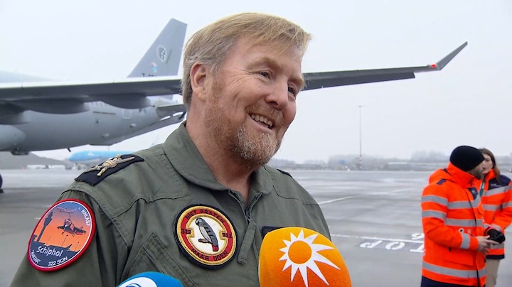 Willem-Alexander neemt het op voor militairen na uithaal Trump