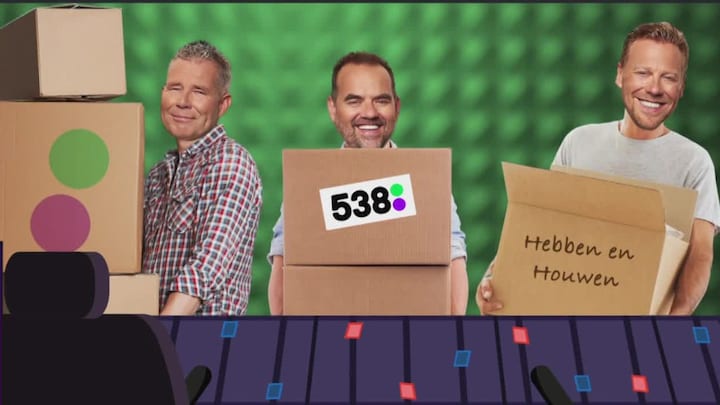 Stoelendans Radio 538 gaat door: 'Klinkt als paniekvoetbal'