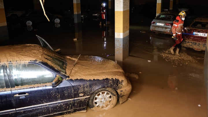 Aantal slachtoffers in parkeergarage Valencia groot vraagteken