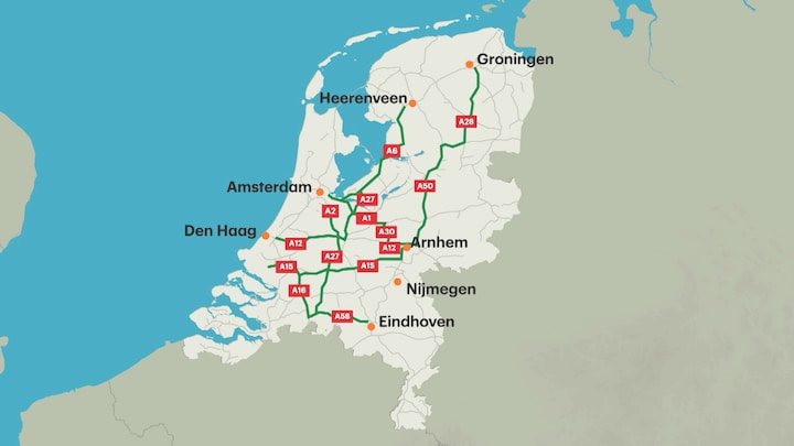 Verkeerschaos door NAVO-top: hier moet je omrijden