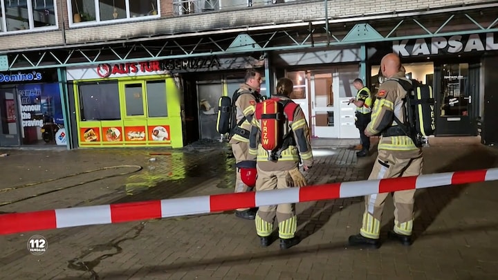 Grote schade na brand bij eerder beschoten Turks restaurant in Purmerend