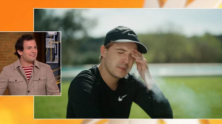 Rob Goossens gelooft nog in de liefde tussen Lil Kleine en Anna: 'Mooi toch'