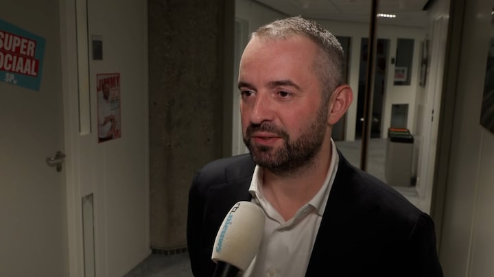 'Uitslag was flinke klap', erkent SP-leider Jimmy Dijk