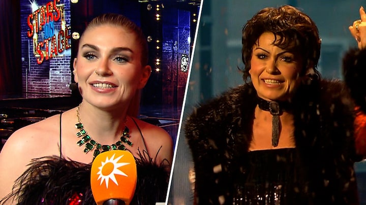 Roxeanne Hazes ambieert theatercarrière na succes in Stars on Stage
