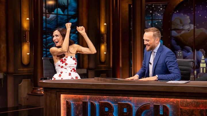 Famke Janssen bij LUBACH over eerste Nederlandse rol in ‘Amsterdam Empire’