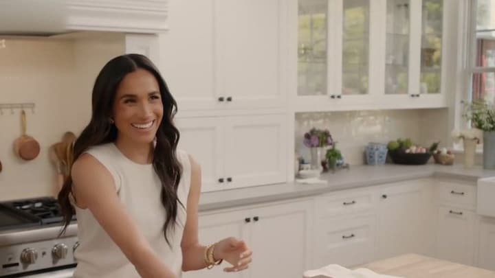 Nieuwe serie van Meghan Markle is 'Eigen Huis & Tuin on steroids'