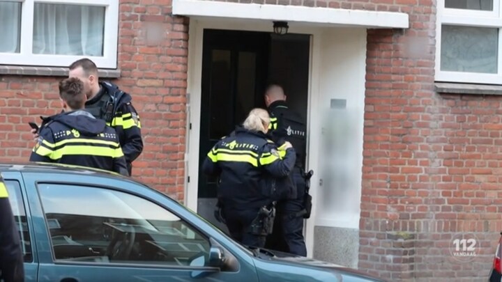 Schietpartij in Rotterdamse portiek