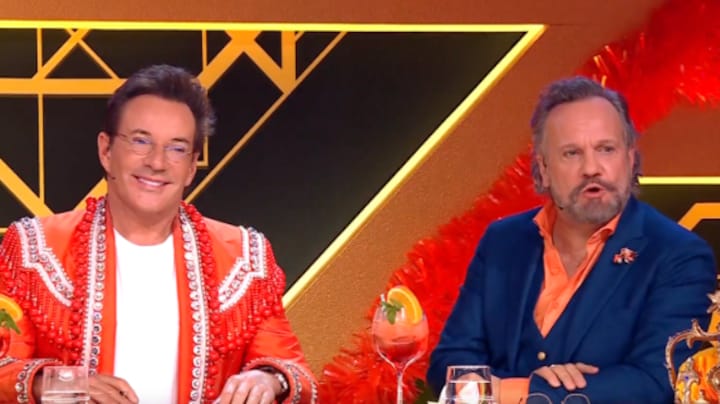Koningsdagspecial The Masked Singer 'met grote namen'