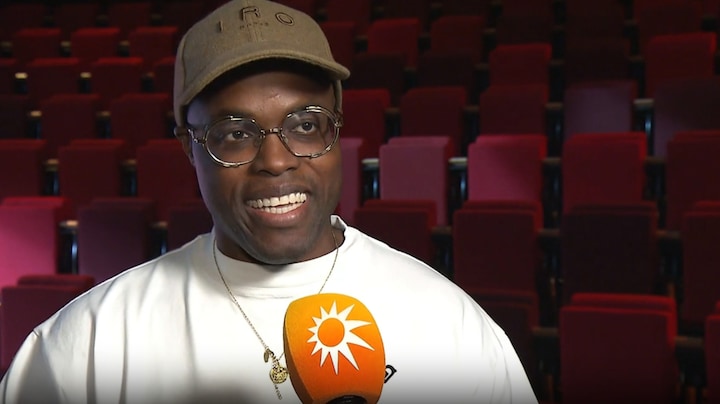 Jandino Asporaat krabbelt op na scheiding