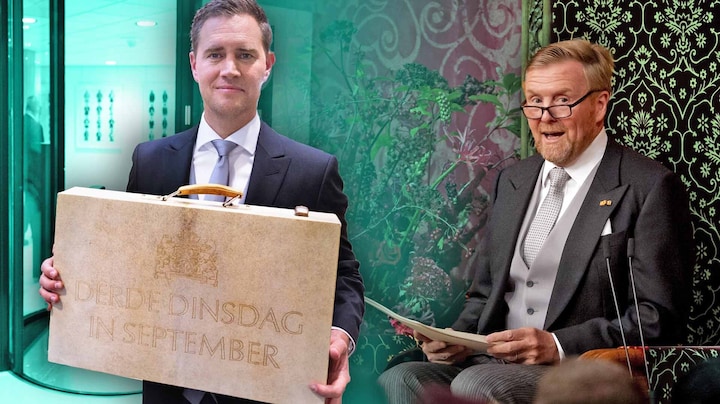 Wind, een korte troonrede en 'kruimelplannen': dit was Prinsjesdag 2025