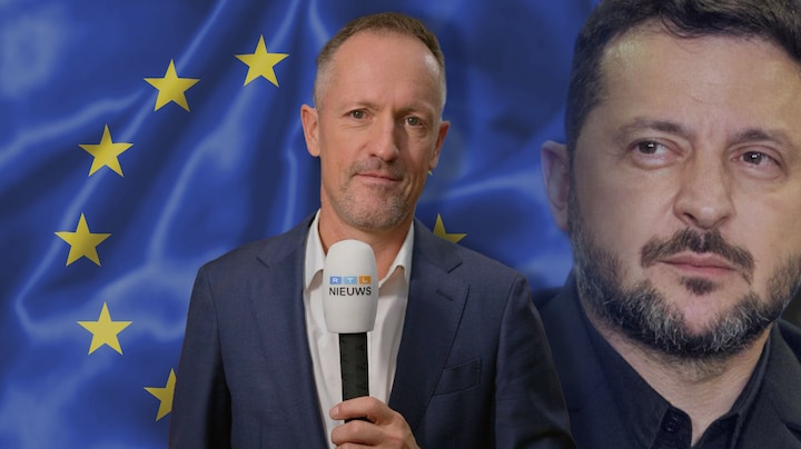 Oekraïne onder vuur, Zelensky zoekt steun in Brussel