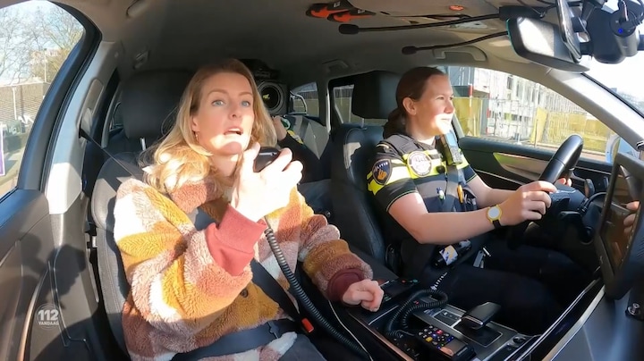 112 Vandaag: Zo snel mogelijk van A naar B. Suzanne neemt deel aan Spoedtransport!